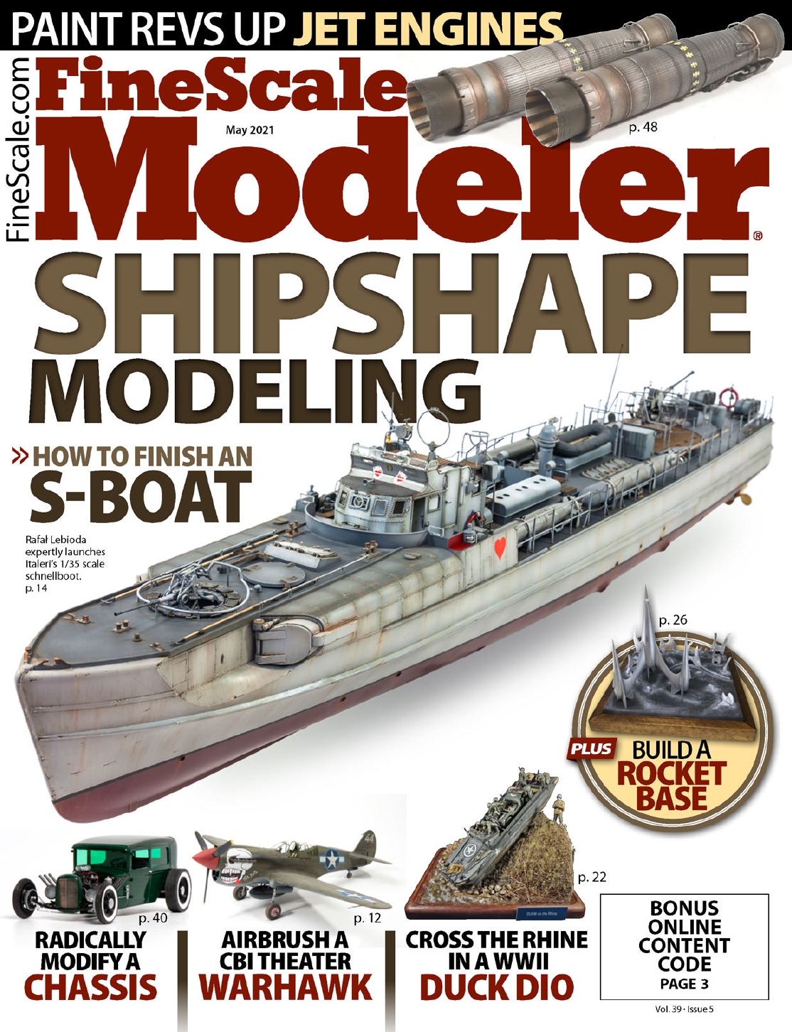 FineScale Modeler 2021-05 (Vol39-04)